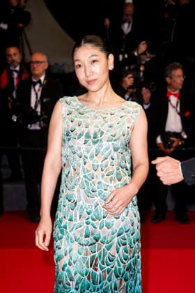 79th Cannes Film Festival Exits after the screening of the movie -Her private hell- Palais des Festivals - Cannes, France Sakura Ando 79th Cannes Film Festival Red carpet of the movie -Her private hell- Palais des Festivals - Cannes, France 18th May 2026 SGPItalia id 134688_085 *Not Exclusive  Copyright: xSGPx