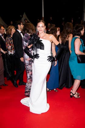79th Cannes Film Festival Exits after the screening of the movie -Her private hell- Palais des Festivals - Cannes, France Anna Maria Olbrycht 79th Cannes Film Festival Red carpet of the movie -Her private hell- Palais des Festivals - Cannes, France 18th May 2026 SGPItalia id 134688_085 *Not Exclusive  Copyright: xSGPx