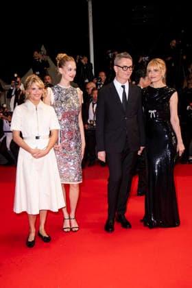 79th Cannes Film Festival Exits after the screening of the movie -Her private hell- Palais des Festivals - Cannes, France Guest;Lola Winding Refn;Nicolas Winding Refn;Liv Corfixen 79th Cannes Film Festival Red carpet of the movie -Her private hell- Palais des Festivals - Cannes, France 18th May 2026 SGPItalia id 134688_085 *Not Exclusive  Copyright: xSGPx