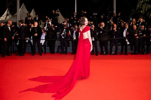 79th Cannes Film Festival Exits after the screening of the movie -Her private hell- Palais des Festivals - Cannes, France Havan Rose Liu 79th Cannes Film Festival Red carpet of the movie -Her private hell- Palais des Festivals - Cannes, France 18th May 2026 SGPItalia id 134688_085 *Not Exclusive  Copyright: xSGPx