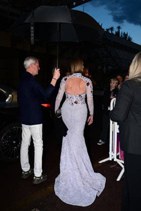 Sharon Stone at the artists entrance of the Palais des Festivals for the red carpet walk on Monday, May 18, 2026, during the 79th Cannes Film Festival Romain Doucelin Bestimage Cannes France  Copyright: xRomainxDoucelinx xBestimagexRomainxDoucelinx xBestimagex