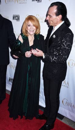Ann Margret And Joe Lanteri At 2026 Chita Rivera Awards - NYC Ann Margret and Joe Lanteri attend the 2026 Chita Rivera Awards at NYU Skirball Center in New York City, NY, USA on May 18, 2026. Photo by Darla Khazei ABACAPRESS.COM New York City United States  Copyright: xMM ABACAx