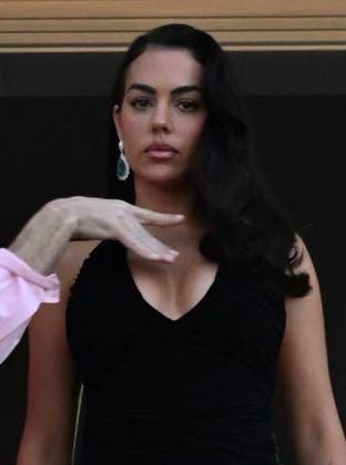 Georgina Rodriguez poses on the balcony of the Hotel Martinez during the 79th Cannes International Film Festival on May 18, 2026 Gedeon Taieb Bestimage Georgina Rodriguez poses on the balcony of the Hotel Martinez during the 79th Cannes International Film Festival on May 18, 2026 Cannes France  Copyright: xGedeonxTaiebx xBestimagexGedeonxTaiebx xBestimagex