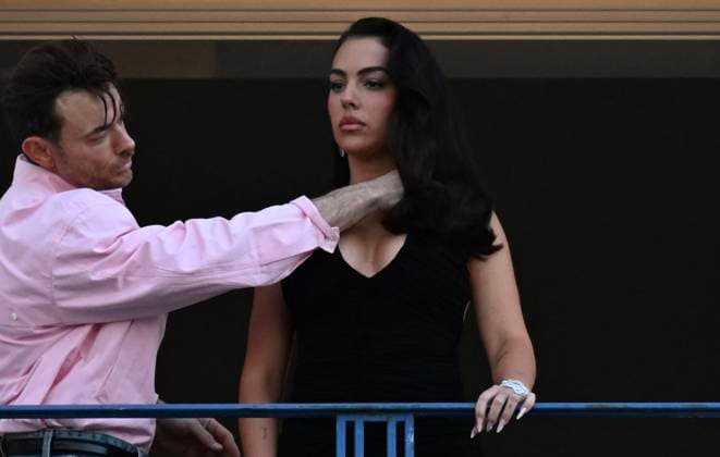 Georgina Rodriguez poses on the balcony of the Hotel Martinez during the 79th Cannes International Film Festival on May 18, 2026 Gedeon Taieb Bestimage Georgina Rodriguez poses on the balcony of the Hotel Martinez during the 79th Cannes International Film Festival on May 18, 2026 Cannes France  Copyright: xGedeonxTaiebx xBestimagexGedeonxTaiebx xBestimagex