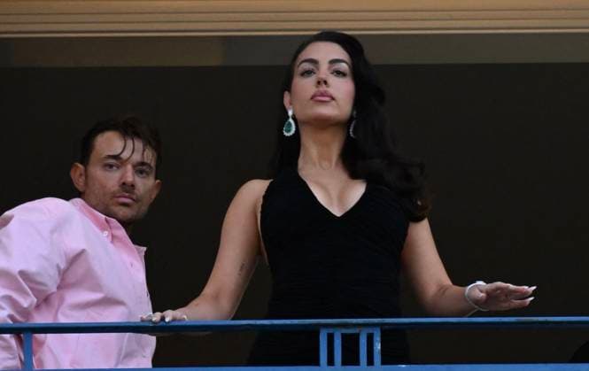 Georgina Rodriguez poses on the balcony of the Hotel Martinez during the 79th Cannes International Film Festival on May 18, 2026 Gedeon Taieb Bestimage Georgina Rodriguez poses on the balcony of the Hotel Martinez during the 79th Cannes International Film Festival on May 18, 2026 Cannes France  Copyright: xGedeonxTaiebx xBestimagexGedeonxTaiebx xBestimagex
