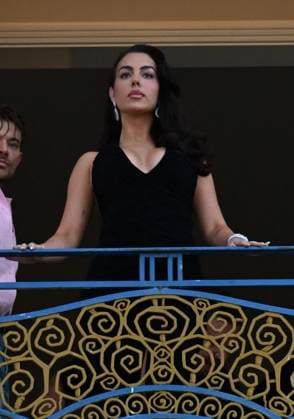 Georgina Rodriguez poses on the balcony of the Hotel Martinez during the 79th Cannes International Film Festival on May 18, 2026 Gedeon Taieb Bestimage Georgina Rodriguez poses on the balcony of the Hotel Martinez during the 79th Cannes International Film Festival on May 18, 2026 Cannes France  Copyright: xGedeonxTaiebx xBestimagexGedeonxTaiebx xBestimagex