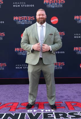 Los Angeles premiere of Amazon MGM Studios Masters Of The Universe at the TCL Chinese Theatre Featuring: Hafpor Julius Bjornsson Where: Los Angeles, California, United States When: 18 May 2026 Credit: Faye s Vision Cover Images EDITORIAL USE ONLY. NOT FOR USE BY NEWSPAPERS BASED IN THE UK. Copyright: xx coverimg55708502