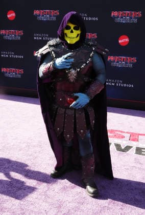 Los Angeles premiere of Amazon MGM Studios Masters Of The Universe at the TCL Chinese Theatre Featuring: Carlos Hinojosa Where: Los Angeles, California, United States When: 18 May 2026 Credit: Faye s Vision Cover Images EDITORIAL USE ONLY. NOT FOR USE BY NEWSPAPERS BASED IN THE UK. Copyright: xx coverimg55708506