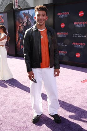 Los Angeles premiere of Amazon MGM Studios Masters Of The Universe at the TCL Chinese Theatre Featuring: Khleo Thomas Where: Los Angeles, California, United States When: 18 May 2026 Credit: Faye s Vision Cover Images EDITORIAL USE ONLY. NOT FOR USE BY NEWSPAPERS BASED IN THE UK. Copyright: xx coverimg55708512