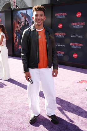 Los Angeles premiere of Amazon MGM Studios Masters Of The Universe at the TCL Chinese Theatre Featuring: Khleo Thomas Where: Los Angeles, California, United States When: 18 May 2026 Credit: Faye s Vision Cover Images EDITORIAL USE ONLY. NOT FOR USE BY NEWSPAPERS BASED IN THE UK. Copyright: xx coverimg55708513