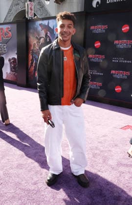 Los Angeles premiere of Amazon MGM Studios Masters Of The Universe at the TCL Chinese Theatre Featuring: Khleo Thomas Where: Los Angeles, California, United States When: 18 May 2026 Credit: Faye s Vision Cover Images EDITORIAL USE ONLY. NOT FOR USE BY NEWSPAPERS BASED IN THE UK. Copyright: xx coverimg55708517