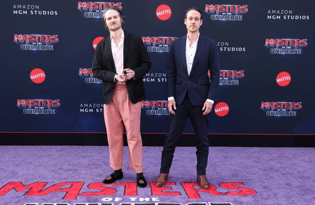 Los Angeles premiere of Amazon MGM Studios Masters Of The Universe at the TCL Chinese Theatre Featuring: Adam Nee, Aaron Nee Where: Los Angeles, California, United States When: 18 May 2026 Credit: Faye s Vision Cover Images EDITORIAL USE ONLY. NOT FOR USE BY NEWSPAPERS BASED IN THE UK. Copyright: xx coverimg55708431