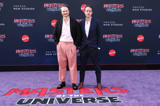 Los Angeles premiere of Amazon MGM Studios Masters Of The Universe at the TCL Chinese Theatre Featuring: Adam Nee, Aaron Nee Where: Los Angeles, California, United States When: 18 May 2026 Credit: Faye s Vision Cover Images EDITORIAL USE ONLY. NOT FOR USE BY NEWSPAPERS BASED IN THE UK. Copyright: xx coverimg55708433