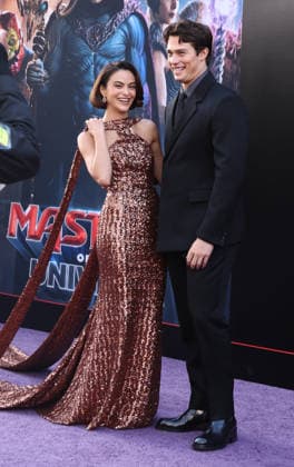 Los Angeles premiere of Amazon MGM Studios Masters Of The Universe at the TCL Chinese Theatre Featuring: Camila Mendes, Nicholas Galitzine Where: Los Angeles, California, United States When: 18 May 2026 Credit: Faye s Vision Cover Images EDITORIAL USE ONLY. NOT FOR USE BY NEWSPAPERS BASED IN THE UK. Copyright: xx coverimg55708436