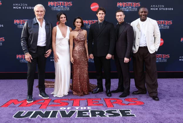 Los Angeles premiere of Amazon MGM Studios Masters Of The Universe at the TCL Chinese Theatre Featuring: Dolph Lundgren, Morena Baccarin, Camila Mendes, Nicholas Galitzine, Travis Knight, Idris Elba Where: Los Angeles, California, United States When: 18 May 2026 Credit: Faye s Vision Cover Images EDITORIAL USE ONLY. NOT FOR USE BY NEWSPAPERS BASED IN THE UK. Copyright: xx coverimg55708445