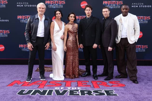 Los Angeles premiere of Amazon MGM Studios Masters Of The Universe at the TCL Chinese Theatre Featuring: Dolph Lundgren, Morena Baccarin, Camila Mendes, Nicholas Galitzine, Travis Knight, Idris Elba Where: Los Angeles, California, United States When: 18 May 2026 Credit: Faye s Vision Cover Images EDITORIAL USE ONLY. NOT FOR USE BY NEWSPAPERS BASED IN THE UK. Copyright: xx coverimg55708449
