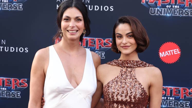 Los Angeles premiere of Amazon MGM Studios Masters Of The Universe at the TCL Chinese Theatre Featuring: Morena Baccarin, Camila Mendes Where: Los Angeles, California, United States When: 18 May 2026 Credit: Faye s Vision Cover Images EDITORIAL USE ONLY. NOT FOR USE BY NEWSPAPERS BASED IN THE UK. Copyright: xx coverimg55708453
