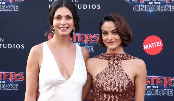 Los Angeles premiere of Amazon MGM Studios Masters Of The Universe at the TCL Chinese Theatre Featuring: Morena Baccarin, Camila Mendes Where: Los Angeles, California, United States When: 18 May 2026 Credit: Faye s Vision Cover Images EDITORIAL USE ONLY. NOT FOR USE BY NEWSPAPERS BASED IN THE UK. Copyright: xx coverimg55708454