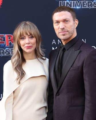 Los Angeles premiere of Amazon MGM Studios Masters Of The Universe at the TCL Chinese Theatre Featuring: Maryse Knight, Travis Knight Where: Los Angeles, California, United States When: 18 May 2026 Credit: Faye s Vision Cover Images EDITORIAL USE ONLY. NOT FOR USE BY NEWSPAPERS BASED IN THE UK. Copyright: xx coverimg55708458