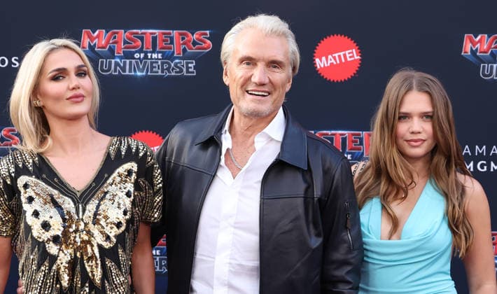 Los Angeles premiere of Amazon MGM Studios Masters Of The Universe at the TCL Chinese Theatre Featuring: Emma Krokdal, Dolph Lundgren, Greta Lundgren Where: Los Angeles, California, United States When: 18 May 2026 Credit: Faye s Vision Cover Images EDITORIAL USE ONLY. NOT FOR USE BY NEWSPAPERS BASED IN THE UK. Copyright: xx coverimg55708470