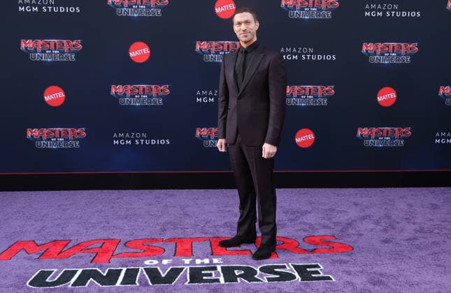 Los Angeles premiere of Amazon MGM Studios Masters Of The Universe at the TCL Chinese Theatre Featuring: Travis Knight Where: Los Angeles, California, United States When: 18 May 2026 Credit: Faye s Vision Cover Images EDITORIAL USE ONLY. NOT FOR USE BY NEWSPAPERS BASED IN THE UK. Copyright: xx coverimg55708475