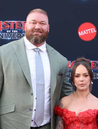 Los Angeles premiere of Amazon MGM Studios Masters Of The Universe at the TCL Chinese Theatre Featuring: Hafpor Julius Bjornsson, Kelsey Henson Where: Los Angeles, California, United States When: 18 May 2026 Credit: Faye s Vision Cover Images EDITORIAL USE ONLY. NOT FOR USE BY NEWSPAPERS BASED IN THE UK. Copyright: xx coverimg55708495