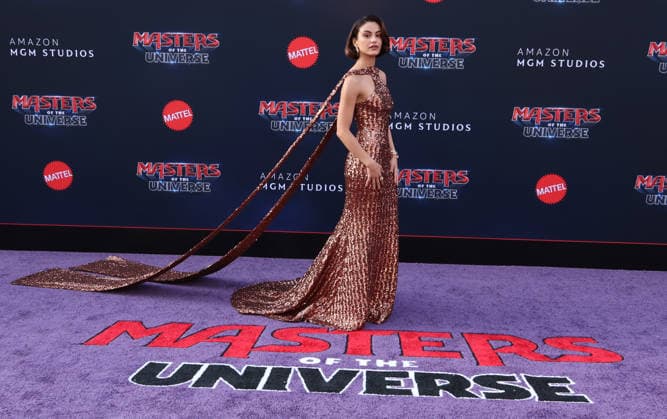 Los Angeles premiere of Amazon MGM Studios Masters Of The Universe at the TCL Chinese Theatre Featuring: Camila Mendes Where: Los Angeles, California, United States When: 18 May 2026 Credit: Faye s Vision Cover Images EDITORIAL USE ONLY. NOT FOR USE BY NEWSPAPERS BASED IN THE UK. Copyright: xx coverimg55708311