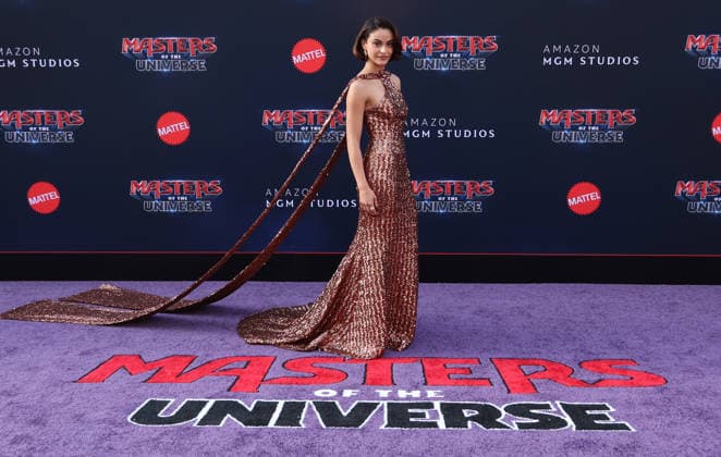 Los Angeles premiere of Amazon MGM Studios Masters Of The Universe at the TCL Chinese Theatre Featuring: Camila Mendes Where: Los Angeles, California, United States When: 18 May 2026 Credit: Faye s Vision Cover Images EDITORIAL USE ONLY. NOT FOR USE BY NEWSPAPERS BASED IN THE UK. Copyright: xx coverimg55708312