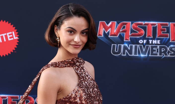 Los Angeles premiere of Amazon MGM Studios Masters Of The Universe at the TCL Chinese Theatre Featuring: Camila Mendes Where: Los Angeles, California, United States When: 18 May 2026 Credit: Faye s Vision Cover Images EDITORIAL USE ONLY. NOT FOR USE BY NEWSPAPERS BASED IN THE UK. Copyright: xx coverimg55708313