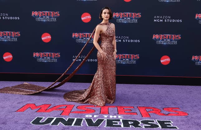 Los Angeles premiere of Amazon MGM Studios Masters Of The Universe at the TCL Chinese Theatre Featuring: Camila Mendes Where: Los Angeles, California, United States When: 18 May 2026 Credit: Faye s Vision Cover Images EDITORIAL USE ONLY. NOT FOR USE BY NEWSPAPERS BASED IN THE UK. Copyright: xx coverimg55708316