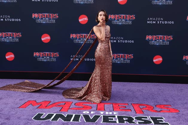 Los Angeles premiere of Amazon MGM Studios Masters Of The Universe at the TCL Chinese Theatre Featuring: Camila Mendes Where: Los Angeles, California, United States When: 18 May 2026 Credit: Faye s Vision Cover Images EDITORIAL USE ONLY. NOT FOR USE BY NEWSPAPERS BASED IN THE UK. Copyright: xx coverimg55708317
