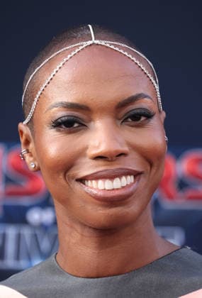 Los Angeles premiere of Amazon MGM Studios Masters Of The Universe at the TCL Chinese Theatre Featuring: Sasheer Zamata Where: Los Angeles, California, United States When: 18 May 2026 Credit: Faye s Vision Cover Images EDITORIAL USE ONLY. NOT FOR USE BY NEWSPAPERS BASED IN THE UK. Copyright: xx coverimg55708349