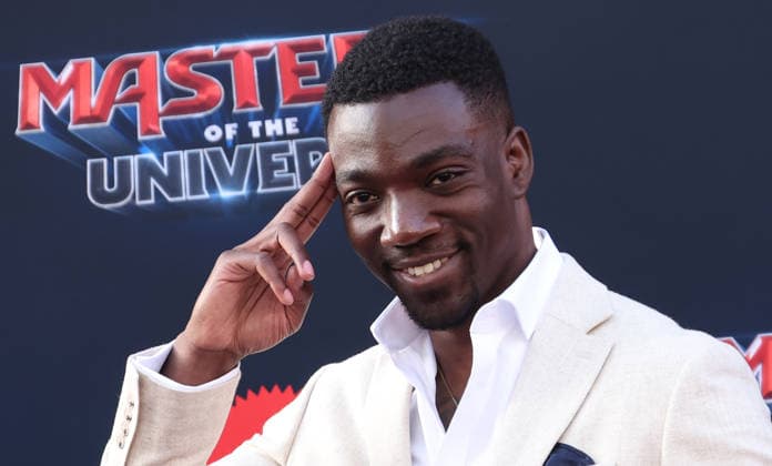 Los Angeles premiere of Amazon MGM Studios Masters Of The Universe at the TCL Chinese Theatre Featuring: Kojo Attah Where: Los Angeles, California, United States When: 18 May 2026 Credit: Faye s Vision Cover Images EDITORIAL USE ONLY. NOT FOR USE BY NEWSPAPERS BASED IN THE UK. Copyright: xx coverimg55708358