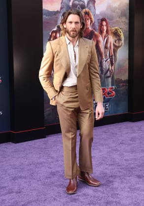 Los Angeles premiere of Amazon MGM Studios Masters Of The Universe at the TCL Chinese Theatre Featuring: James Wilkinson Where: Los Angeles, California, United States When: 18 May 2026 Credit: Faye s Vision Cover Images EDITORIAL USE ONLY. NOT FOR USE BY NEWSPAPERS BASED IN THE UK. Copyright: xx coverimg55708361