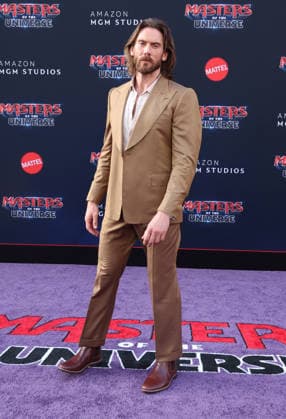 Los Angeles premiere of Amazon MGM Studios Masters Of The Universe at the TCL Chinese Theatre Featuring: James Wilkinson Where: Los Angeles, California, United States When: 18 May 2026 Credit: Faye s Vision Cover Images EDITORIAL USE ONLY. NOT FOR USE BY NEWSPAPERS BASED IN THE UK. Copyright: xx coverimg55708362