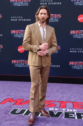 Los Angeles premiere of Amazon MGM Studios Masters Of The Universe at the TCL Chinese Theatre Featuring: James Wilkinson Where: Los Angeles, California, United States When: 18 May 2026 Credit: Faye s Vision Cover Images EDITORIAL USE ONLY. NOT FOR USE BY NEWSPAPERS BASED IN THE UK. Copyright: xx coverimg55708366
