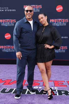 Los Angeles premiere of Amazon MGM Studios Masters Of The Universe at the TCL Chinese Theatre Featuring: DeVon Franklin, Maria Castillo Where: Los Angeles, California, United States When: 18 May 2026 Credit: Faye s Vision Cover Images EDITORIAL USE ONLY. NOT FOR USE BY NEWSPAPERS BASED IN THE UK. Copyright: xx coverimg55708373