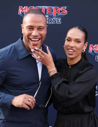 Los Angeles premiere of Amazon MGM Studios Masters Of The Universe at the TCL Chinese Theatre Featuring: DeVon Franklin, Maria Castillo Where: Los Angeles, California, United States When: 18 May 2026 Credit: Faye s Vision Cover Images EDITORIAL USE ONLY. NOT FOR USE BY NEWSPAPERS BASED IN THE UK. Copyright: xx coverimg55708374