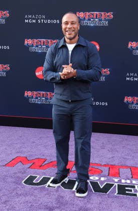 Los Angeles premiere of Amazon MGM Studios Masters Of The Universe at the TCL Chinese Theatre Featuring: DeVon Franklin Where: Los Angeles, California, United States When: 18 May 2026 Credit: Faye s Vision Cover Images EDITORIAL USE ONLY. NOT FOR USE BY NEWSPAPERS BASED IN THE UK. Copyright: xx coverimg55708376