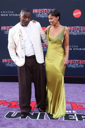 Los Angeles premiere of Amazon MGM Studios Masters Of The Universe at the TCL Chinese Theatre Featuring: Idris Elba, Sabrina Elba Where: Los Angeles, California, United States When: 18 May 2026 Credit: Faye s Vision Cover Images EDITORIAL USE ONLY. NOT FOR USE BY NEWSPAPERS BASED IN THE UK. Copyright: xx coverimg55708392