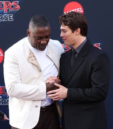 Los Angeles premiere of Amazon MGM Studios Masters Of The Universe at the TCL Chinese Theatre Featuring: Idris Elba, Nicholas Galitzine Where: Los Angeles, California, United States When: 18 May 2026 Credit: Faye s Vision Cover Images EDITORIAL USE ONLY. NOT FOR USE BY NEWSPAPERS BASED IN THE UK. Copyright: xx coverimg55708397