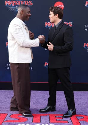 Los Angeles premiere of Amazon MGM Studios Masters Of The Universe at the TCL Chinese Theatre Featuring: Idris Elba, Nicholas Galitzine Where: Los Angeles, California, United States When: 18 May 2026 Credit: Faye s Vision Cover Images EDITORIAL USE ONLY. NOT FOR USE BY NEWSPAPERS BASED IN THE UK. Copyright: xx coverimg55708398