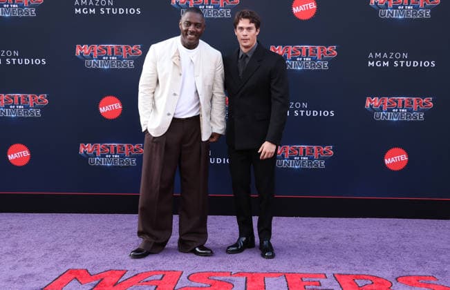 Los Angeles premiere of Amazon MGM Studios Masters Of The Universe at the TCL Chinese Theatre Featuring: Idris Elba, Nicholas Galitzine Where: Los Angeles, California, United States When: 18 May 2026 Credit: Faye s Vision Cover Images EDITORIAL USE ONLY. NOT FOR USE BY NEWSPAPERS BASED IN THE UK. Copyright: xx coverimg55708400