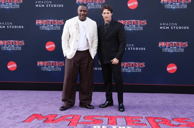 Los Angeles premiere of Amazon MGM Studios Masters Of The Universe at the TCL Chinese Theatre Featuring: Idris Elba, Nicholas Galitzine Where: Los Angeles, California, United States When: 18 May 2026 Credit: Faye s Vision Cover Images EDITORIAL USE ONLY. NOT FOR USE BY NEWSPAPERS BASED IN THE UK. Copyright: xx coverimg55708401