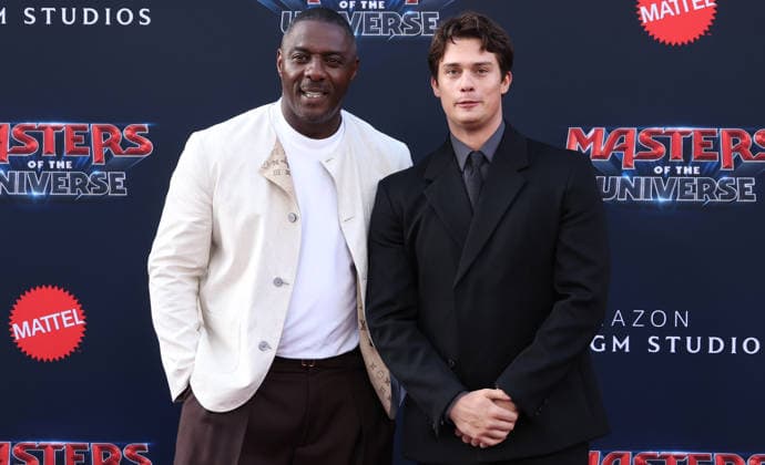 Los Angeles premiere of Amazon MGM Studios Masters Of The Universe at the TCL Chinese Theatre Featuring: Idris Elba, Nicholas Galitzine Where: Los Angeles, California, United States When: 18 May 2026 Credit: Faye s Vision Cover Images EDITORIAL USE ONLY. NOT FOR USE BY NEWSPAPERS BASED IN THE UK. Copyright: xx coverimg55708402