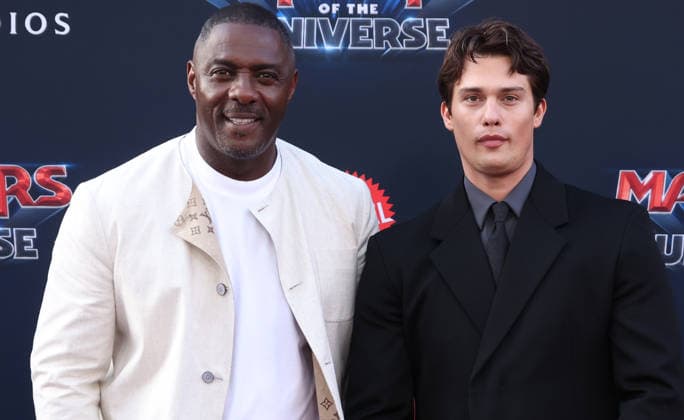 Los Angeles premiere of Amazon MGM Studios Masters Of The Universe at the TCL Chinese Theatre Featuring: Idris Elba, Nicholas Galitzine Where: Los Angeles, California, United States When: 18 May 2026 Credit: Faye s Vision Cover Images EDITORIAL USE ONLY. NOT FOR USE BY NEWSPAPERS BASED IN THE UK. Copyright: xx coverimg55708403