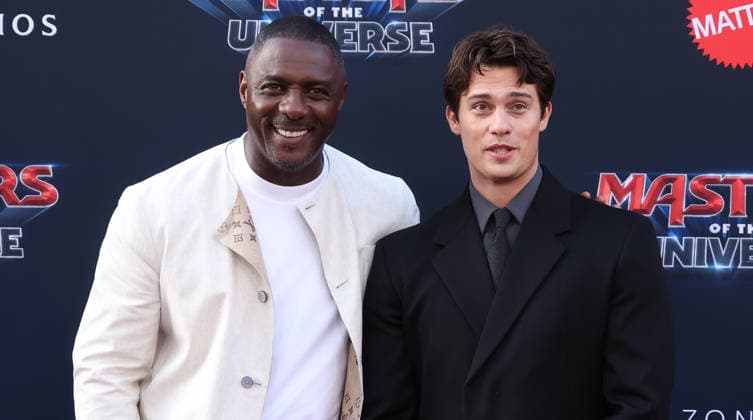 Los Angeles premiere of Amazon MGM Studios Masters Of The Universe at the TCL Chinese Theatre Featuring: Idris Elba, Nicholas Galitzine Where: Los Angeles, California, United States When: 18 May 2026 Credit: Faye s Vision Cover Images EDITORIAL USE ONLY. NOT FOR USE BY NEWSPAPERS BASED IN THE UK. Copyright: xx coverimg55708406