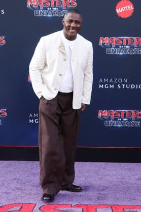 Los Angeles premiere of Amazon MGM Studios Masters Of The Universe at the TCL Chinese Theatre Featuring: Idris Elba Where: Los Angeles, California, United States When: 18 May 2026 Credit: Faye s Vision Cover Images EDITORIAL USE ONLY. NOT FOR USE BY NEWSPAPERS BASED IN THE UK. Copyright: xx coverimg55708407