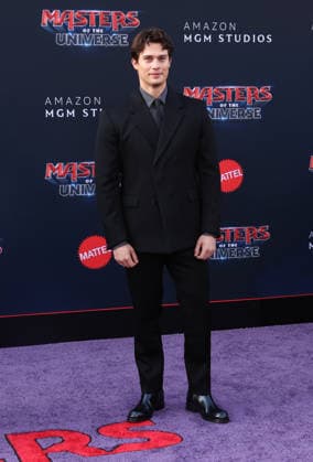 Los Angeles premiere of Amazon MGM Studios Masters Of The Universe at the TCL Chinese Theatre Featuring: Nicholas Galitzine Where: Los Angeles, California, United States When: 18 May 2026 Credit: Faye s Vision Cover Images EDITORIAL USE ONLY. NOT FOR USE BY NEWSPAPERS BASED IN THE UK. Copyright: xx coverimg55708412