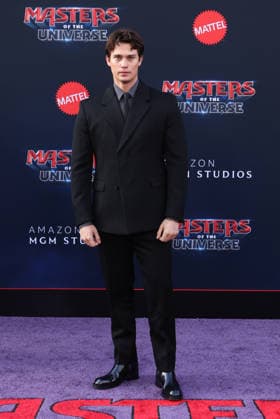 Los Angeles premiere of Amazon MGM Studios Masters Of The Universe at the TCL Chinese Theatre Featuring: Nicholas Galitzine Where: Los Angeles, California, United States When: 18 May 2026 Credit: Faye s Vision Cover Images EDITORIAL USE ONLY. NOT FOR USE BY NEWSPAPERS BASED IN THE UK. Copyright: xx coverimg55708417